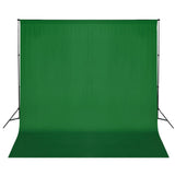 ZNTS Backdrop Support System 600x300 cm Green 160060
