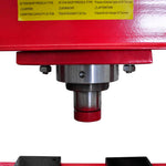 ZNTS 20 Ton Air Hydraulic Floor Shop Press H Type 140209