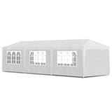 ZNTS Party Tent 3x9 m White 90338