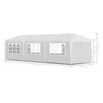 ZNTS Party Tent 3x9 m White 90338