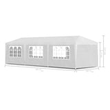 ZNTS Party Tent 3x9 m White 90338