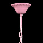 ZNTS Crystal Light 5 Bulbs Pink 240310
