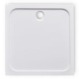 ZNTS Square ABS Shower Base Tray 90 x 90 cm 140325
