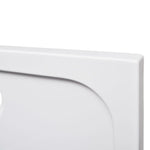 ZNTS Square ABS Shower Base Tray 90 x 90 cm 140325