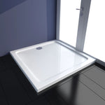 ZNTS Square ABS Shower Base Tray 90 x 90 cm 140325