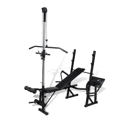 ZNTS Fitness Workout Bench Home Gym 90371
