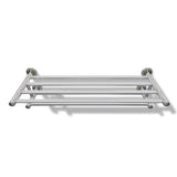 ZNTS Stainless Steel Towel Rack 6 Tubes 140334