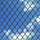 ZNTS Chain Link Fence with Posts Steel 1,25x25 m Green 140358