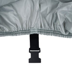 ZNTS Boat Cover Grey Length 427-488 cm Width 229 cm 90427