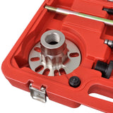 ZNTS Hydraulic Wheel Hub Puller with Hammer Set 10 Ton 210200