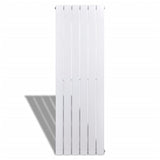 ZNTS Heating Panel Towel Rack 465mm Heating Panel White 1500mm 270030