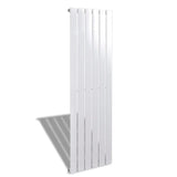 ZNTS Heating Panel Towel Rack 465mm Heating Panel White 1500mm 270030