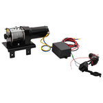 ZNTS Electric Winch 1360 KG with Plate Roller Fairlead 210230