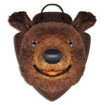 ZNTS Bear Head Wall Mounted Decoration Natural Looking 240869