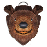 ZNTS Bear Head Wall Mounted Decoration Natural Looking 240869