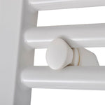 ZNTS Bathroom Central Heating Towel Rail Radiator Straight 600 x 1160 mm 140844