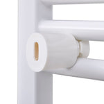 ZNTS Bathroom Central Heating Towel Rail Radiator Straight 600 x 1160 mm 140844