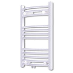 ZNTS Bathroom Radiator Central Heating Towel Rail Curve 500 x 764 mm 140849