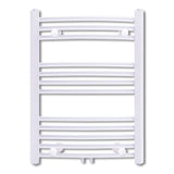 ZNTS Bathroom Radiator Central Heating Towel Rail Curve 500 x 764 mm 140849