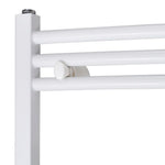 ZNTS Bathroom Radiator Central Heating Towel Rail Curve 500 x 764 mm 140849