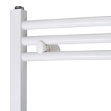ZNTS Bathroom Radiator Central Heating Towel Rail Curve 500 x 764 mm 140849