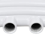 ZNTS Bathroom Radiator Central Heating Towel Rail Curve 500 x 764 mm 140849