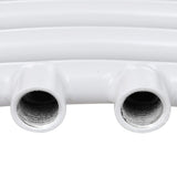 ZNTS Bathroom Radiator Central Heating Towel Rail Curve 500 x 764 mm 140849