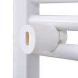 ZNTS Bathroom Radiator Central Heating Towel Rail Curve 500 x 1160 mm 140851