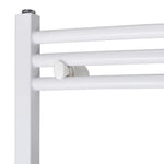 ZNTS Bathroom Radiator Central Heating Towel Rail Curve 500 x 1424 mm 140853