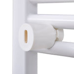 ZNTS Bathroom Radiator Central Heating Towel Rail Curve 500 x 1424 mm 140853