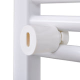 ZNTS Bathroom Radiator Central Heating Towel Rail Curve 500 x 1424 mm 140853