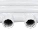 ZNTS Bathroom Radiator Central Heating Towel Rail Curve 500 x 1424 mm 140853