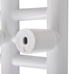 ZNTS Bathroom Radiator Central Heating Towel Rail E Shape 500 x 1400 mm 140861