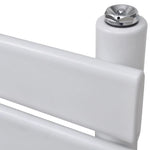 ZNTS Bathroom Central Heating Towel Rail Radiator Straight 600 x 1200 mm 140867