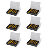 ZNTS Storage Box Sort Case 6 pcs 140908