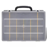 ZNTS Storage Box Sort Case 6 pcs 140908