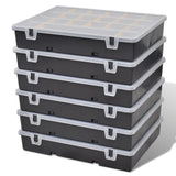 ZNTS Storage Box Sort Case 6 pcs 140908