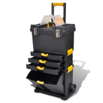ZNTS Tool Case Chest Tool Trolley Portable 140910