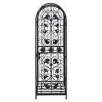 ZNTS Wine Rack for 45 Bottles Metal 240939