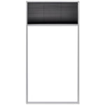 ZNTS Plisse Insect Screen Window 80 x 160 cm 141129