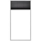 ZNTS Plisse Insect Screen Window 80 x 160 cm 141129