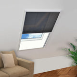 ZNTS Plisse Insect Screen Window 80 x 160 cm 141129