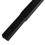 ZNTS Ground Drill Extension Tube 4 x 1 m Tube Connection Steel 141029