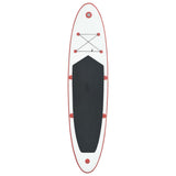 ZNTS Stand Up Paddle Board Set SUP Surfboard Inflatable Red and White 90632