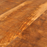 ZNTS Coffee Table Solid Mango Wood 241131