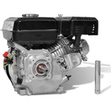 ZNTS 6.5HP 4.8kW Black Petrol Engine 141246