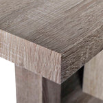 ZNTS Dining Table MDF Oak-look 241316