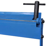 ZNTS Manually Operated Sheet Metal Folding Machine 450 mm 141318