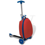 ZNTS Scooter with Trolley Case for Children Red 90663