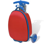 ZNTS Scooter with Trolley Case for Children Red 90663